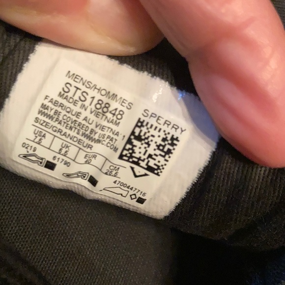 Sperry Top sider Men’s boat shoes - Picture 4 of 4